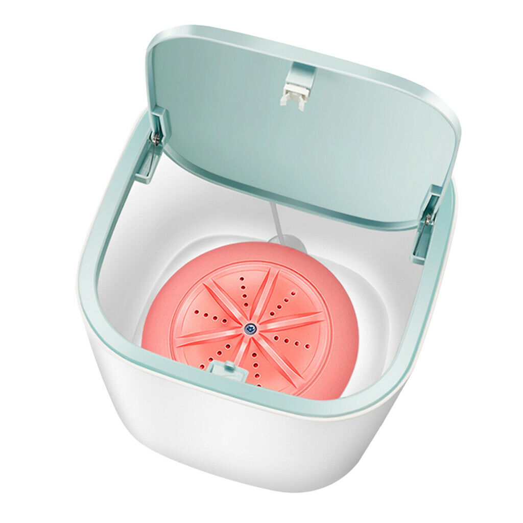 Mini Washing Machine Washer USB Rotating Pants Socks Home Travel Motorhome