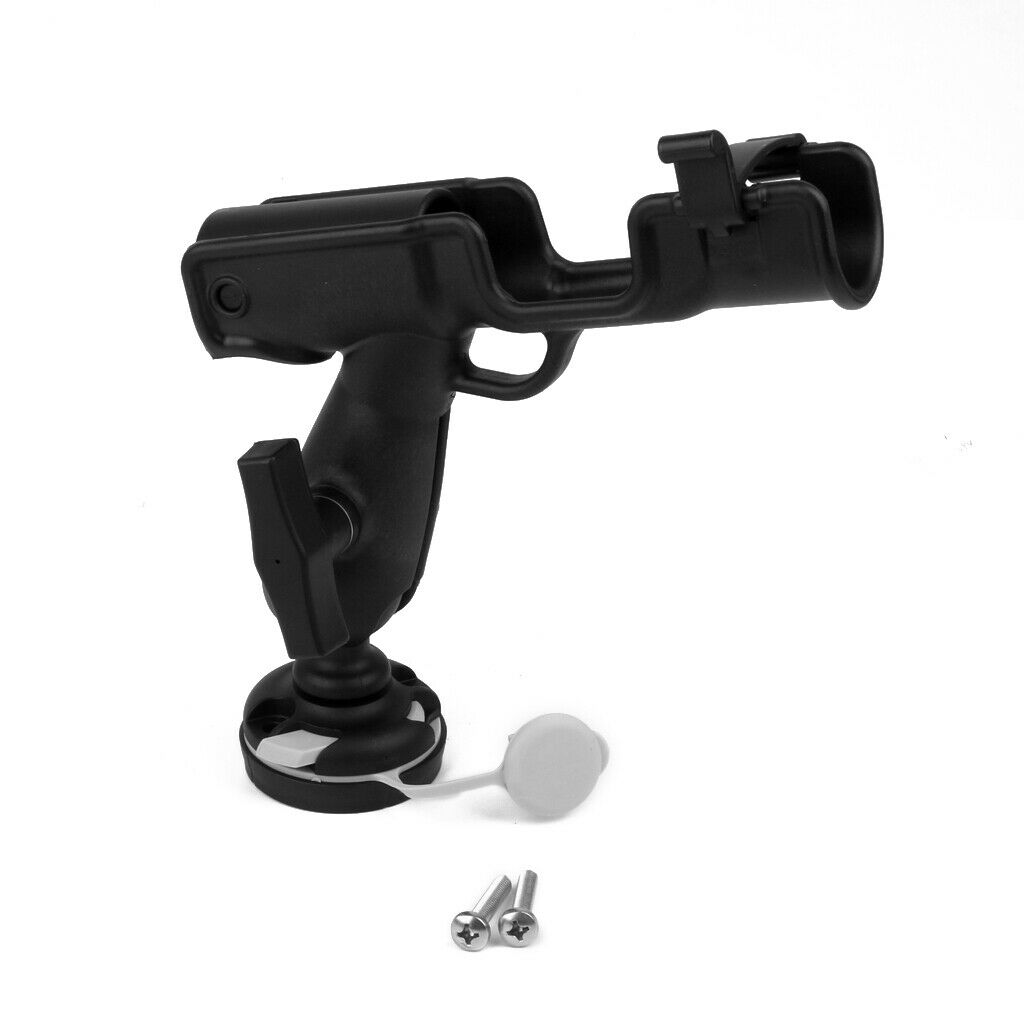 Fishing Boat Rod Holder 360 Degree Adjustable Fishing Rod Rack Folding Holder,