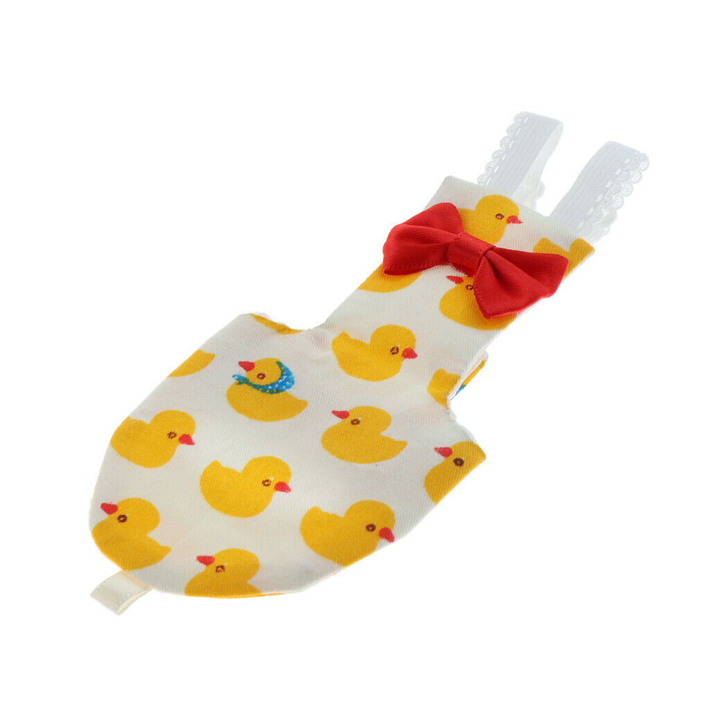Parrot Breathable Diaper Washable Soft Cozy Fabric Nappy Bird Pigeon Birdie
