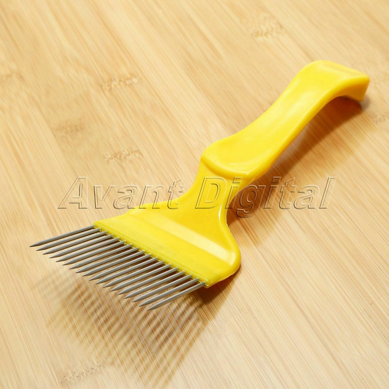 Stainless Steel Honeycomb Uncapping Fork For Uncapping Sunken Honeycomb Areas