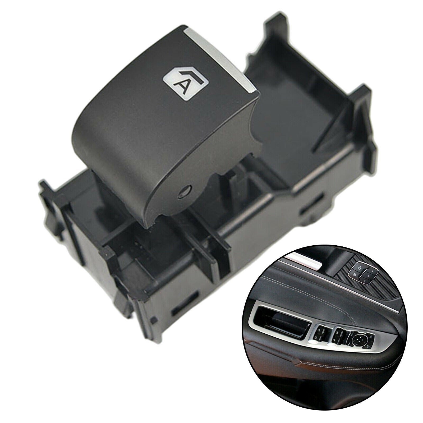 Electric Window Switch Front Right Fit for Highlander 84810â€0E040 14-18