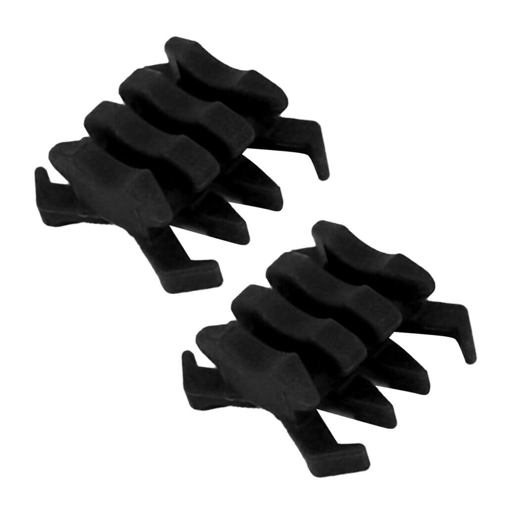 4 Pcs Bow Shock Absorber Stabilizer Limb Vibration