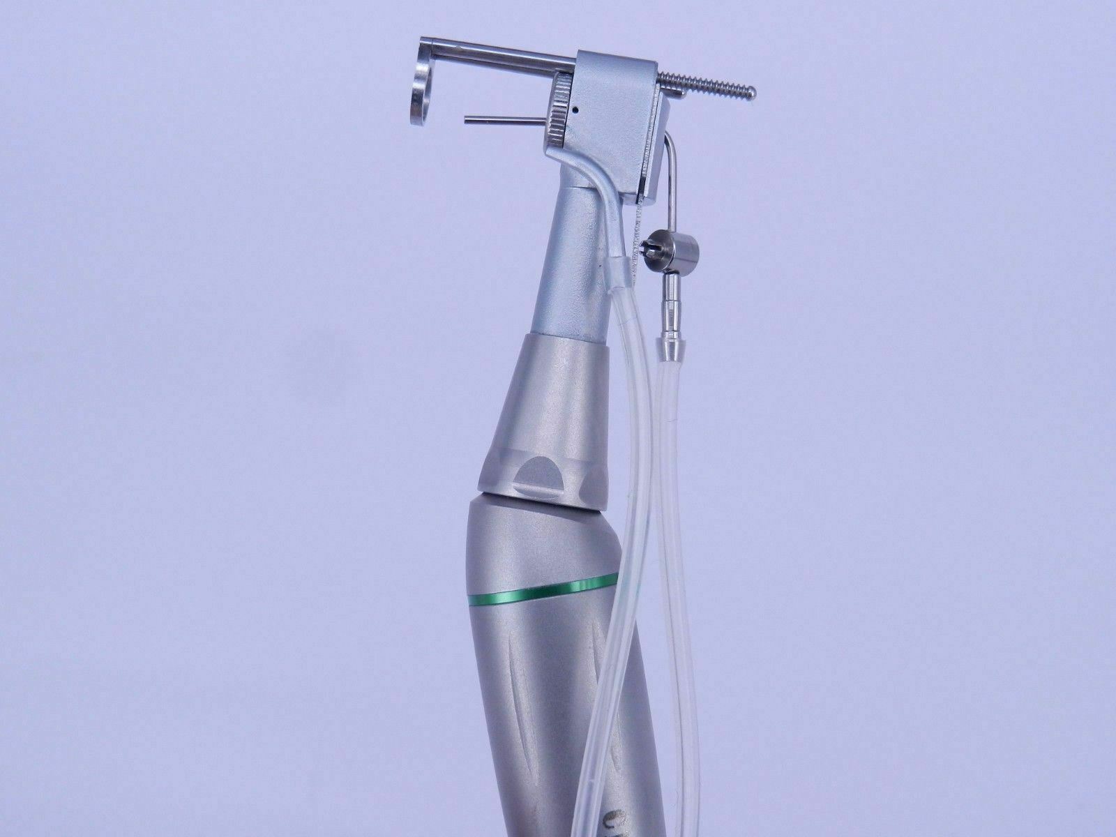 Dental Implant Contra Angle Handpiece Latch Drill Surgical w/ Depth Indicator