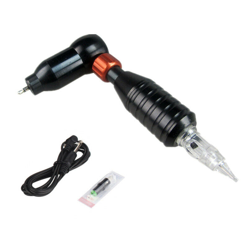 Pro Rotary Tattoo Machine Shader Liner Motor Gun Grip Needle Pen RCA Cord Sets