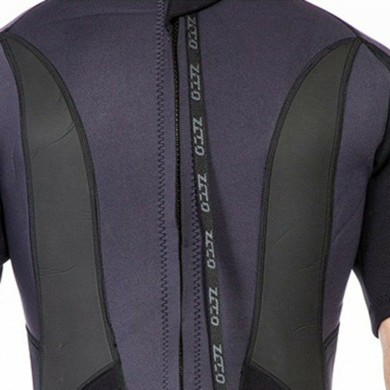 Mens Shorty Wetsuit Diving Suit Dive Skin for Diving Snorkeling Surfing S