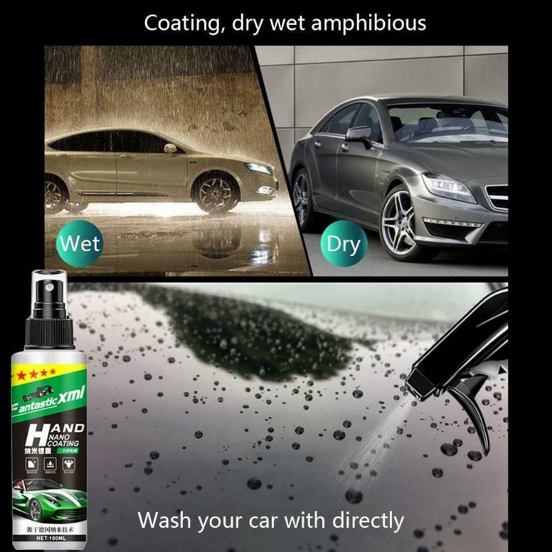100ml Car Resurfacing Polisher Set Repair Kit Polishing Wax Scratches Remover