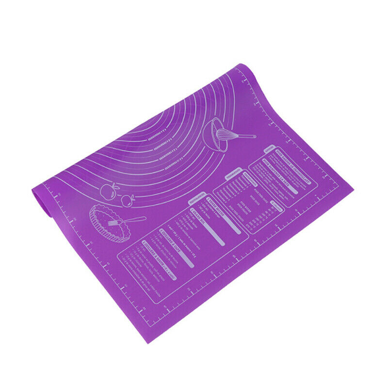 Silicone Baking Mat Pizza Dough Maker Pastry With Measurements Cooking ToolsFCA