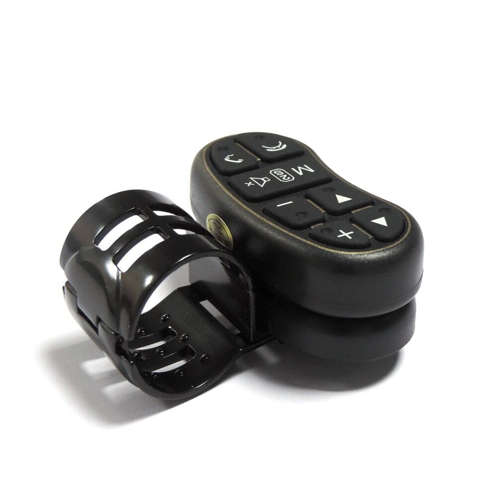 Steering Wheel Hands Free Wireless Bluetooth Car Speaker Phone Kit For Mobile