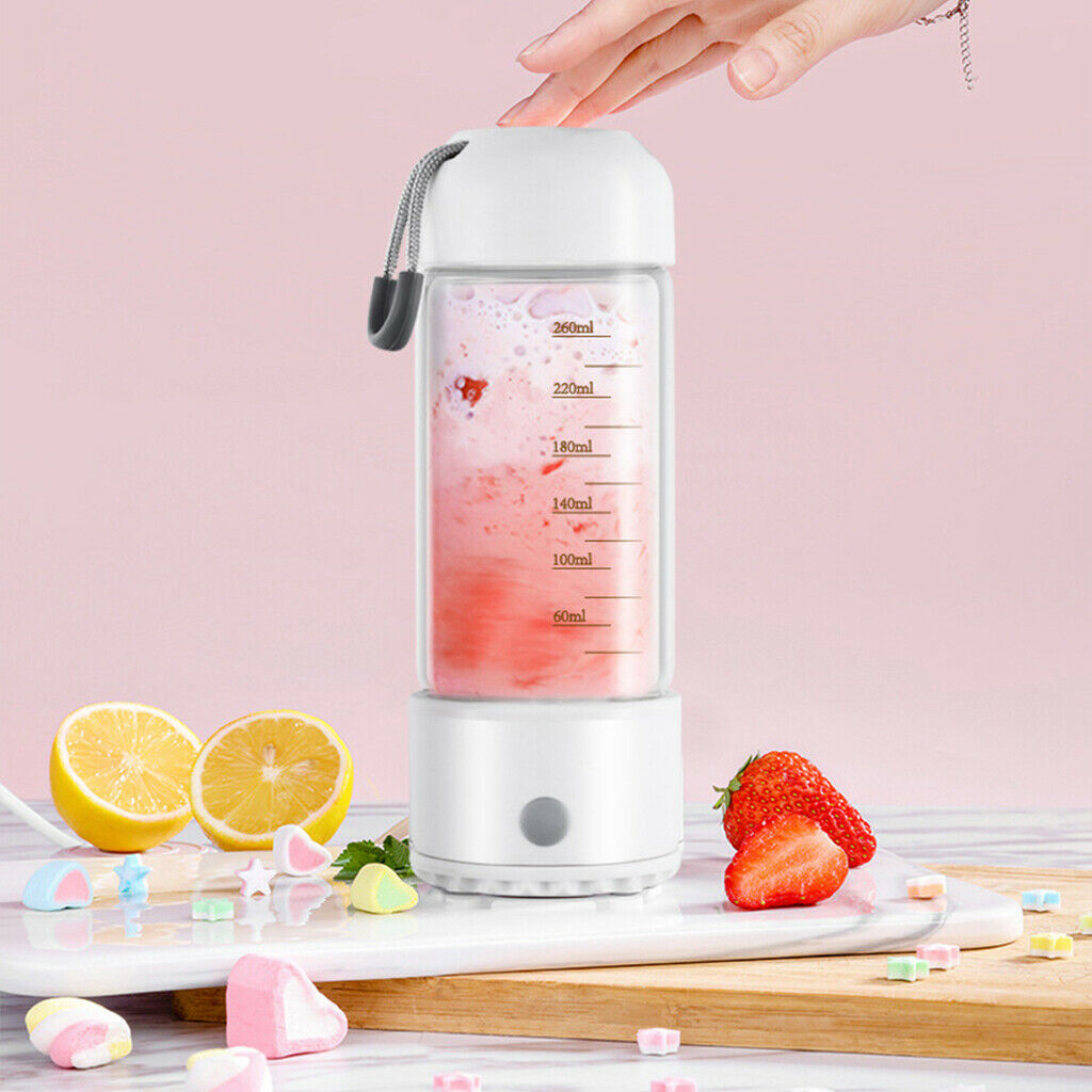 1x Electric Shaker Bottle Powerful Mixer Cup for Smooth Shakes AAA Battery