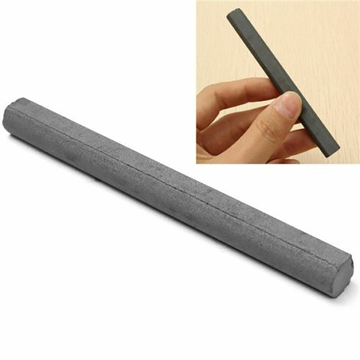 10x100mm Black MnZn Ferrite Rod Bar Loopstick For Radio Antenna Aerial Crystal