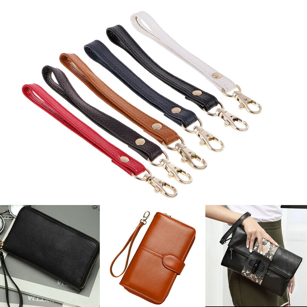 Women Charming Wallet Card Coin Clutch Purse Wristlet Replacement Strap