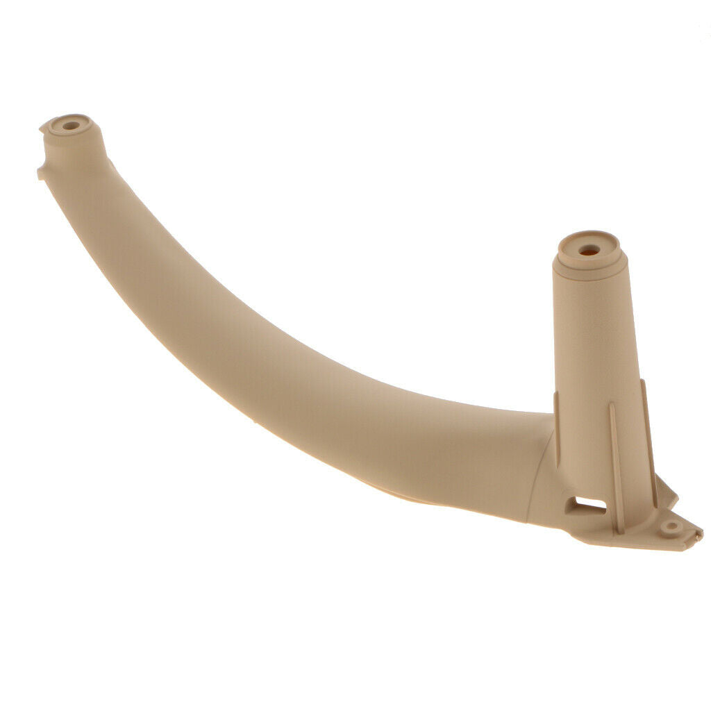 2Pcs Inside Door Panel Handle Trim Cover Replaces for 2007-2013  Beige