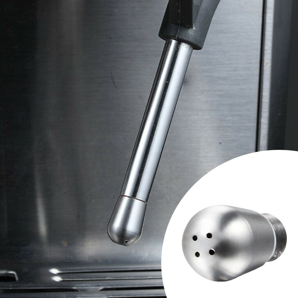 Coffee Machine Steam Nozzle For Breville 8 Series Replacement Parts 4 Holes