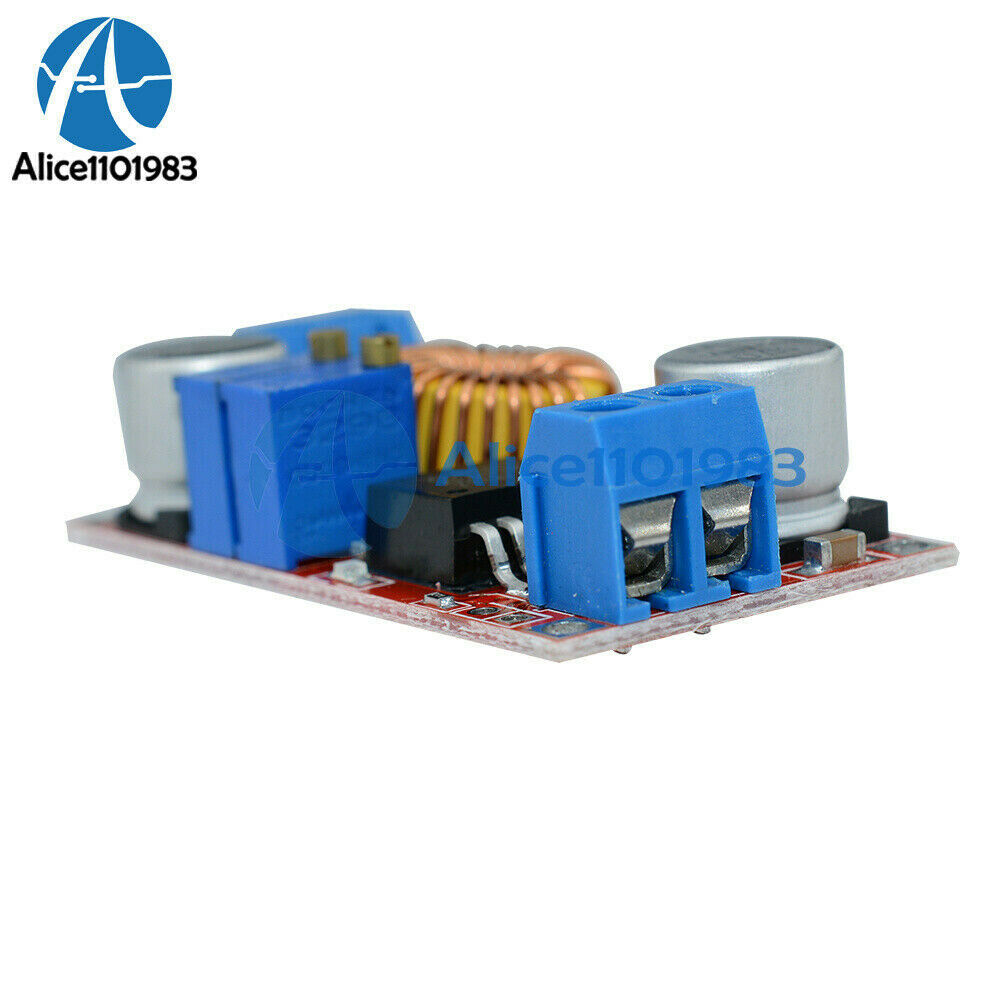 10PCS 5A DC to DC CC CV Lithium Battery Charging Board Led drive power converter