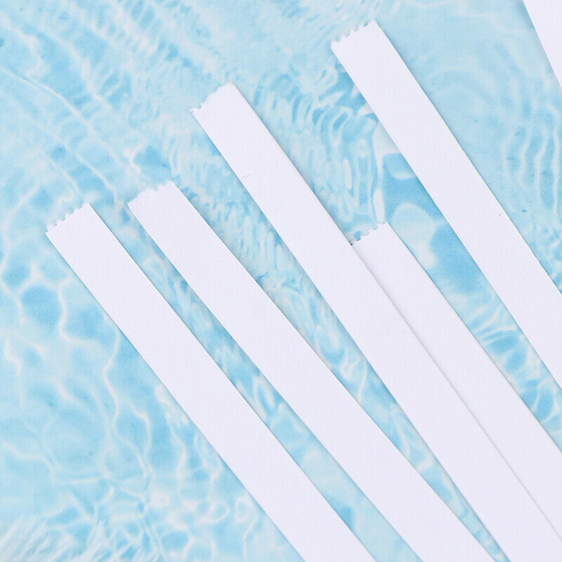 100Pcs 133*8mm Aromatherapy Fragrance Perfume Essential Oils Test Paper Strip Qx