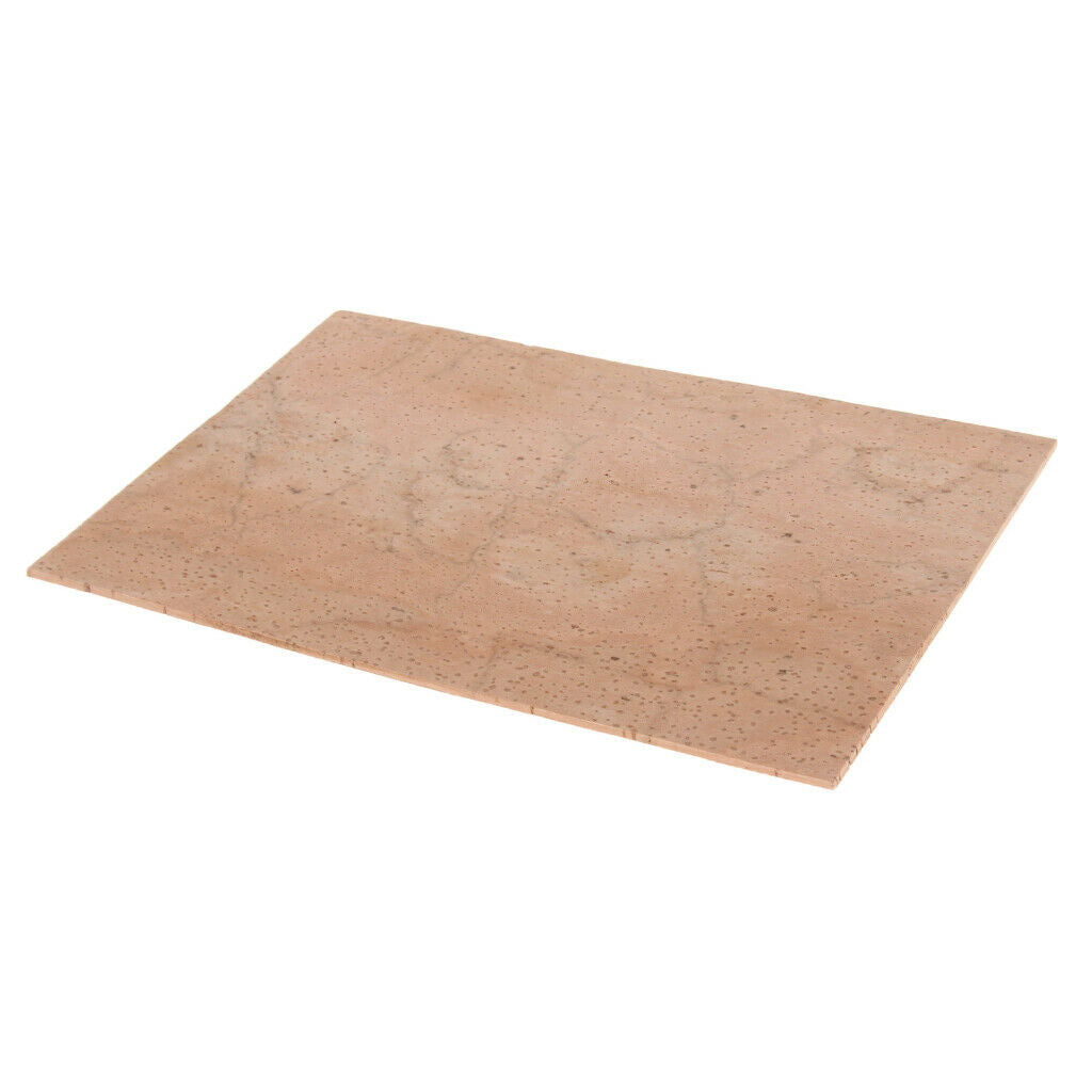 Square Cork Sheet Board Panel for Saxophone Sax Clarinet Neck Parts