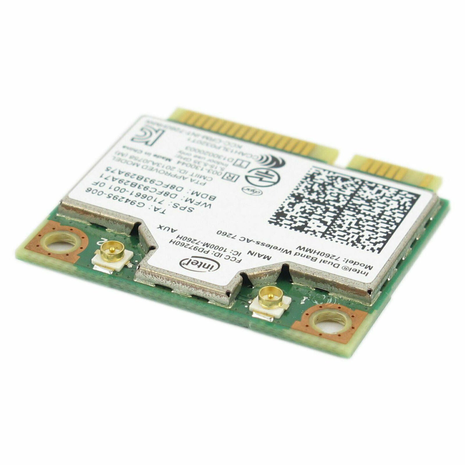 intel dual band wireless-7260HMW-ANWiFi+Bluetooth 4.0 PCIe Half Mini Wifi Card