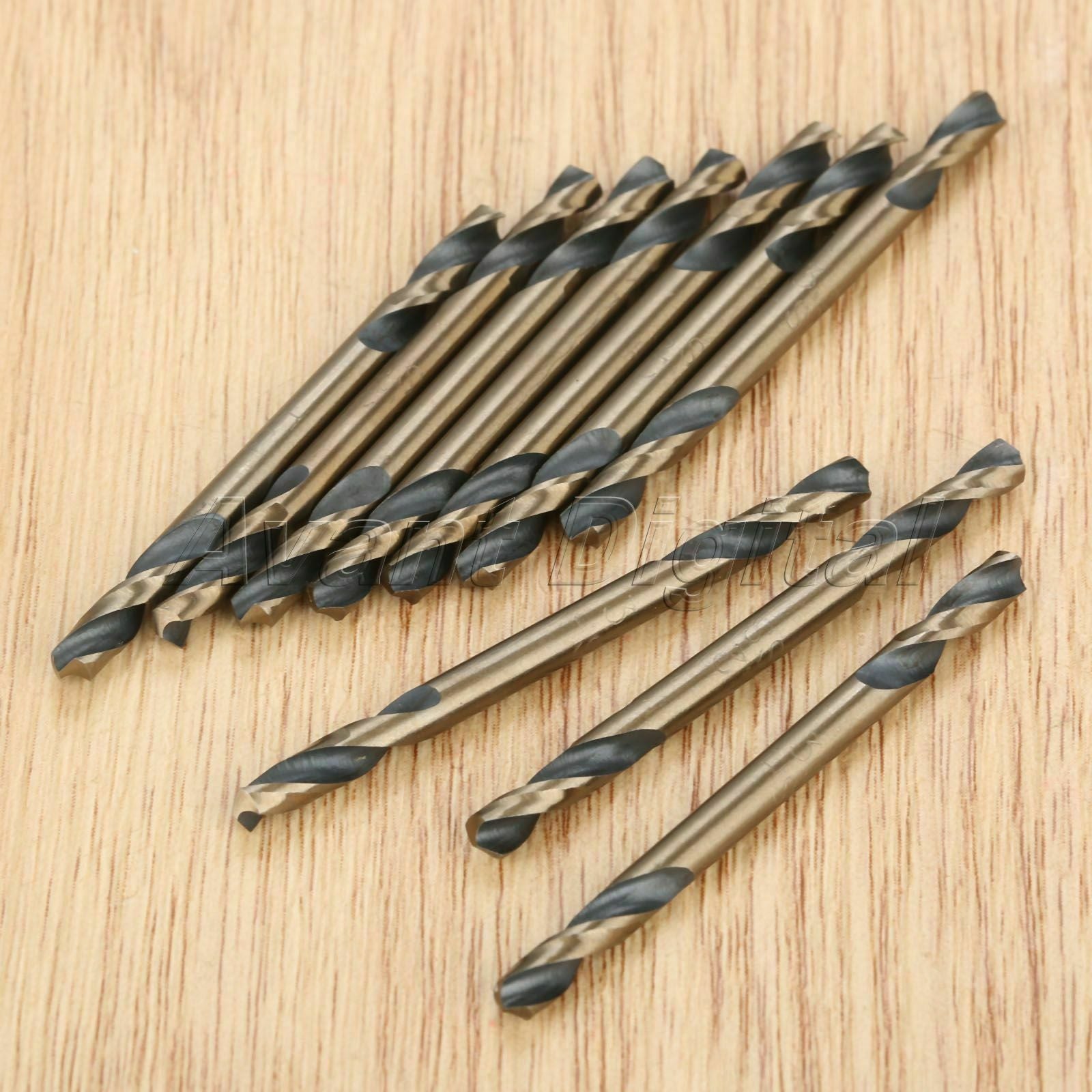 3.2mm Shank DIY Twist Chisel Drill Bit Wood Mortising Auger Concrete Brick Steel