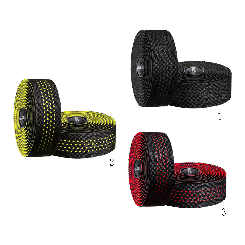 4 Roll Road Racing  Handlebar Drop Bar Tape / Wrap Bent Bars Grip