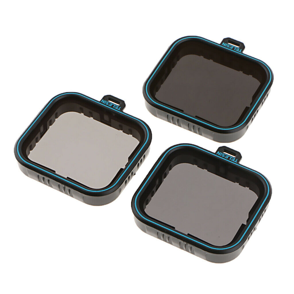 For   Hero 7 6 5 Black Camera Lens Filters Set - ND4 ND8 ND16, Neutral