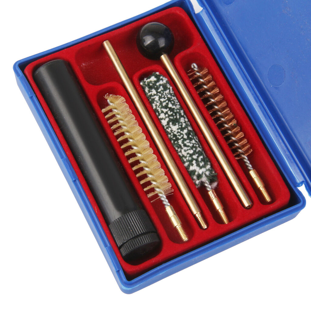 5 in 1 9mm/38/357 Gun Cleaning Tools Extention Brass Rob Bristle / Brass Brushes