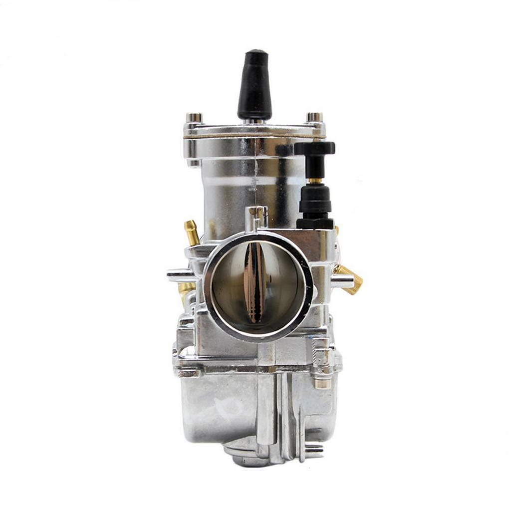 2-Stroke 34mm Power Jet Carburetor Carb For Motorcycle ATV Scooter Dirt Bike