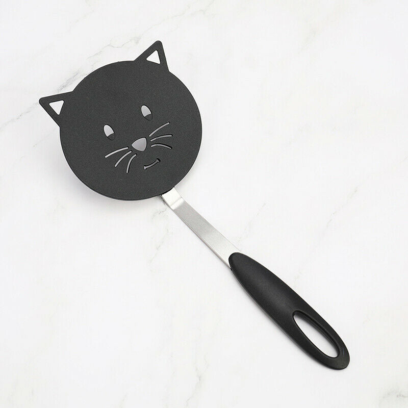 Nylon Cat Frying Spatula Non Stick Omelette Shovel Cooking Tools Kitchen .l8