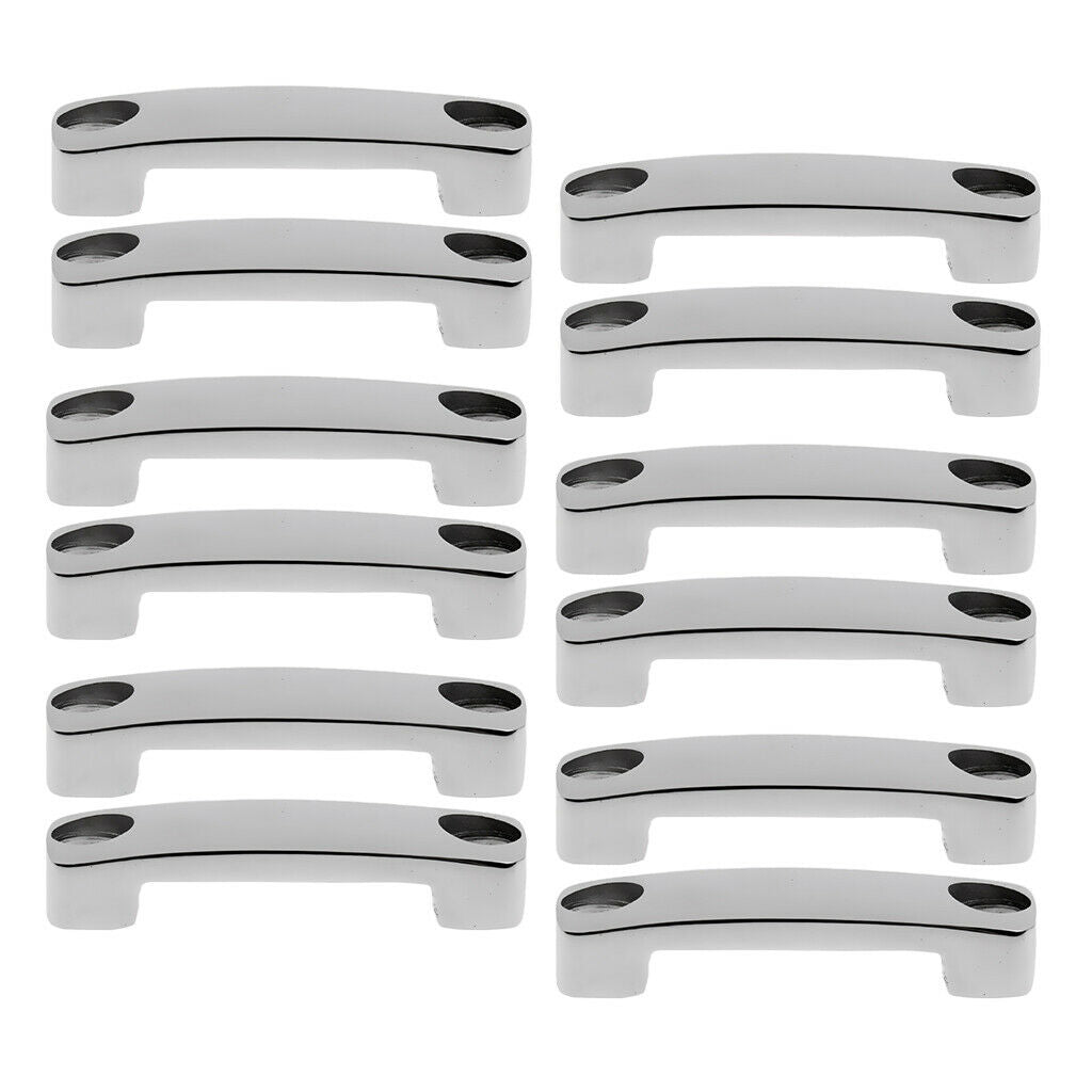 Pieces Polished 316 Stainless Steel Boat Fender Lock Fittings Accessories