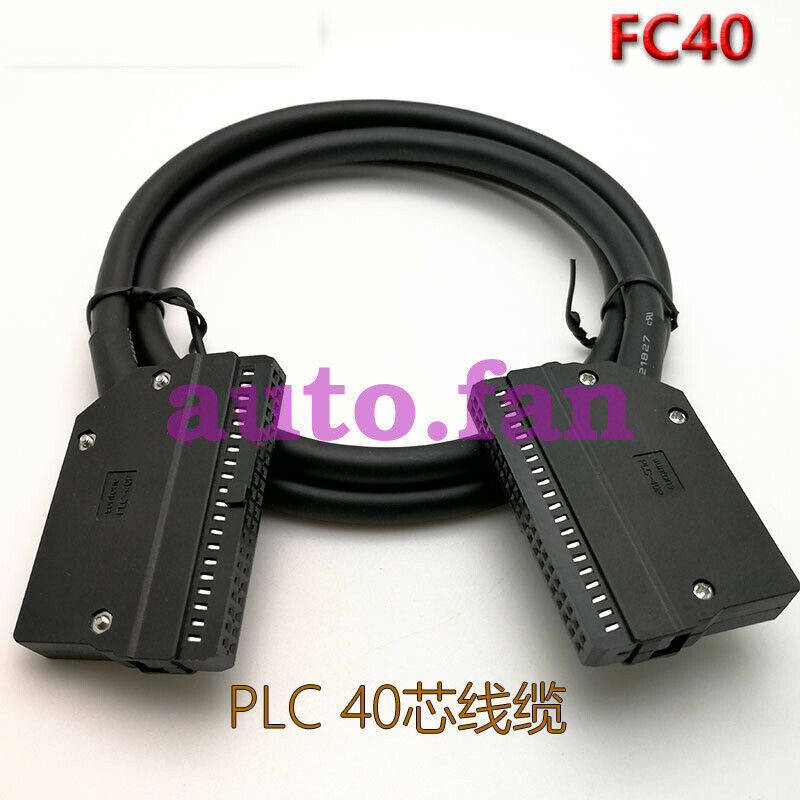 1 PCS Brand New FC40 PLC IO Module Cable 2M 40-core For Panasonic LS Delta Omron
