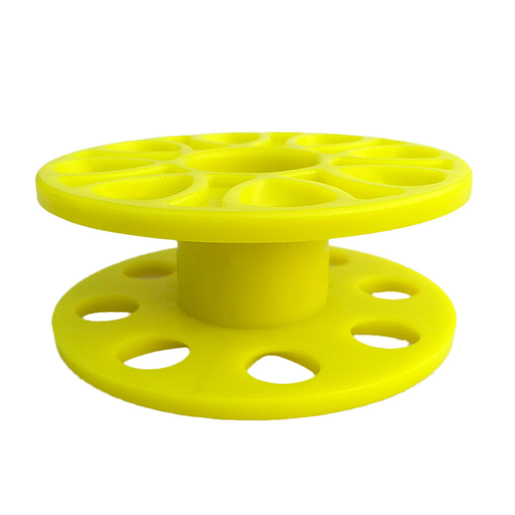 Premium Scuba Diving Finger Reel Snorkeling Water Sports Guide Line Spool