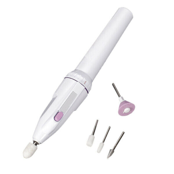 Electric Nail Grinder Drill Decorator Machine Manicure Pedicure Kit Buffing Tool
