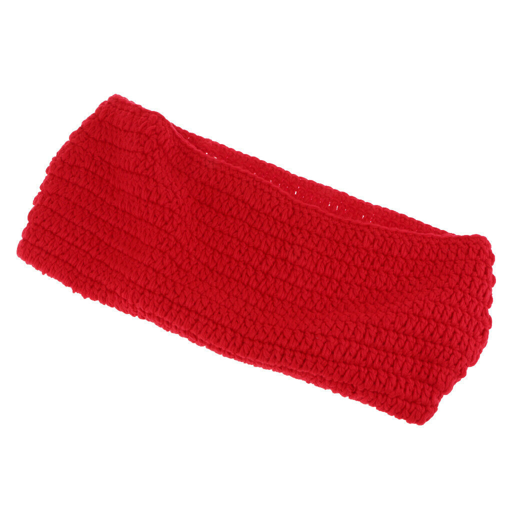 Baby Sleeping Bag Hand Knitted Sleepsacks Baby Photography Props Red