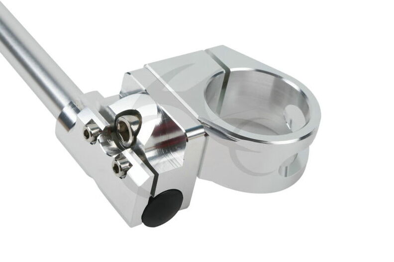 Motorcycle 48mm Handle Bar Clip On Fit For Suzuki GSXR1000 K9 2009-2010
