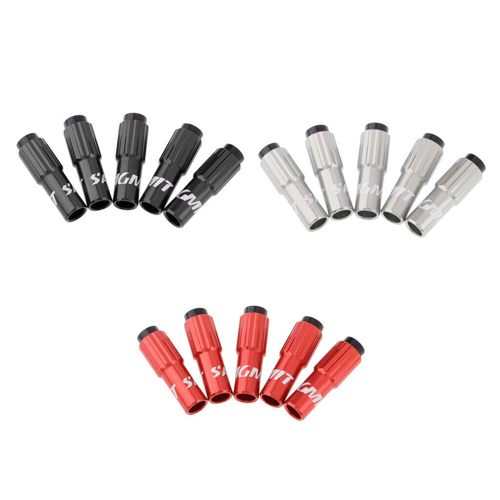 10 Pack Bike  Cable Adjuster Tension Adapters for Mountain Road