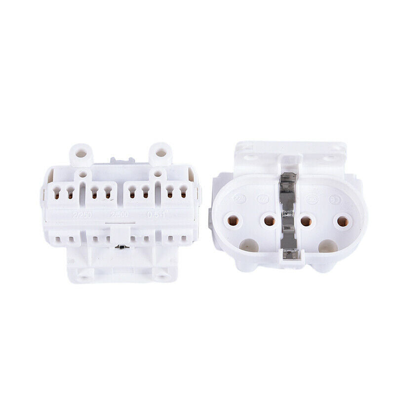 2pcs/lot 2G11 Lamp Holder Converter Lamp Base Light Socket Adapter 4 Pin Holderâˆš