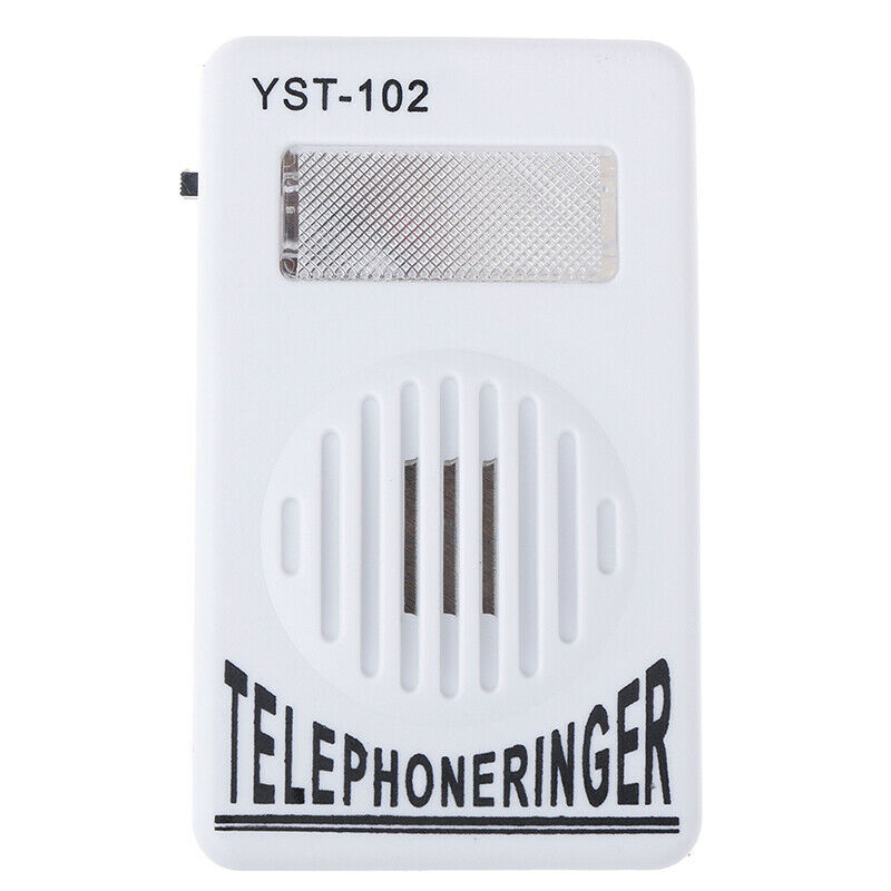 95dB Extra-Loud Telephone Phone Ringer Amplifier Landline Ringer Sound Ri.l8