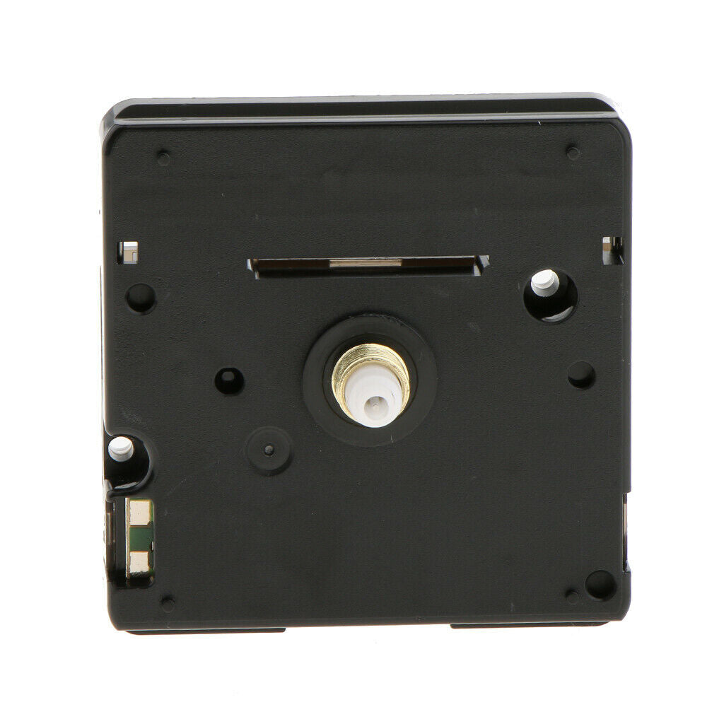 Quartz Wall Clock Movement DIY Scanning Movement Black Clock Accessories