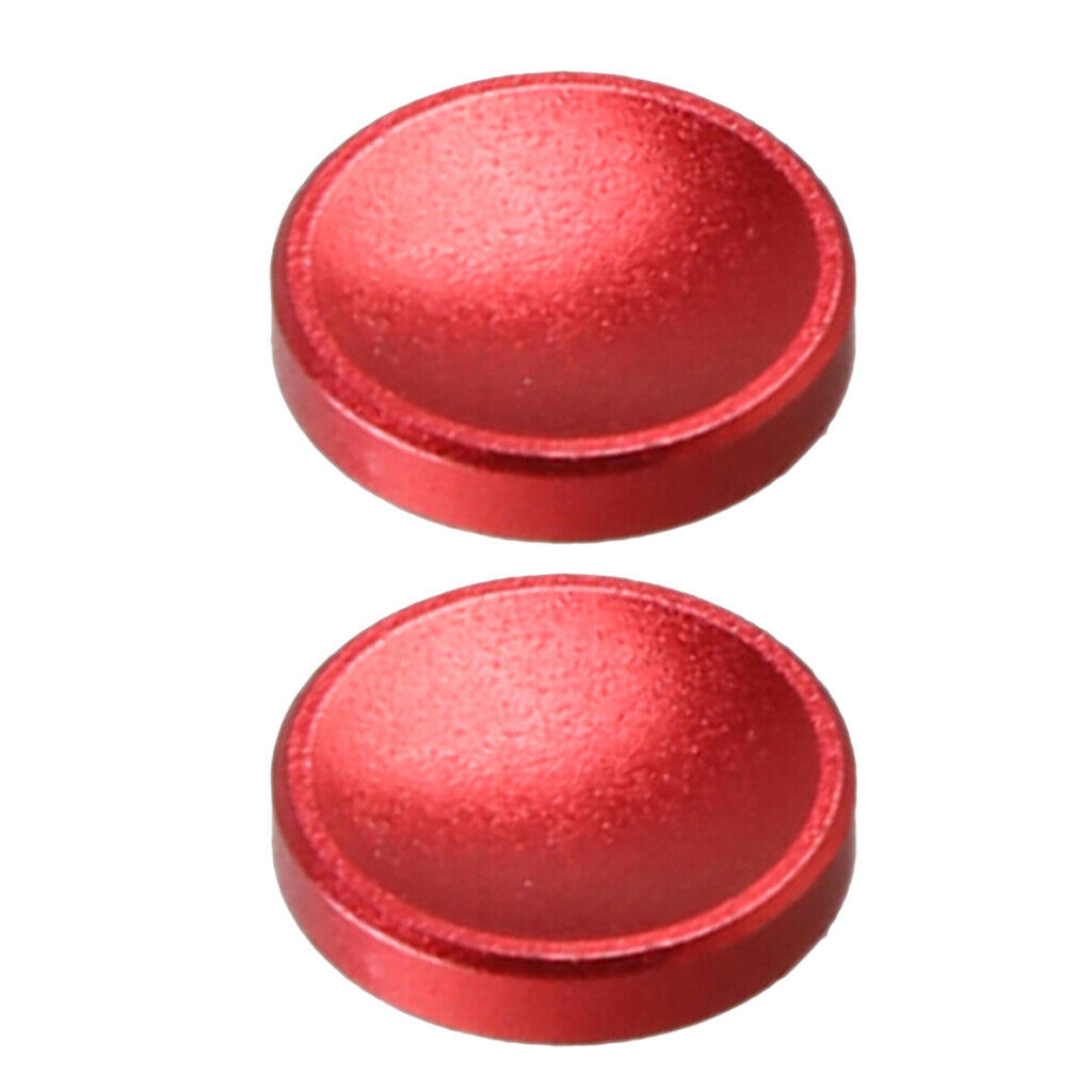 2pcs Camera Shutter Release Button Red for Leica Fuji X100 X100F X30 X20 X10