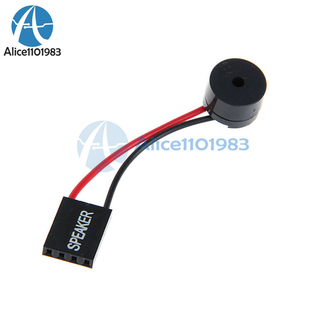 10PCS Mini Motherboard Speaker Mainboard PC Computer Case Buzzer BIOS Beep Alarm