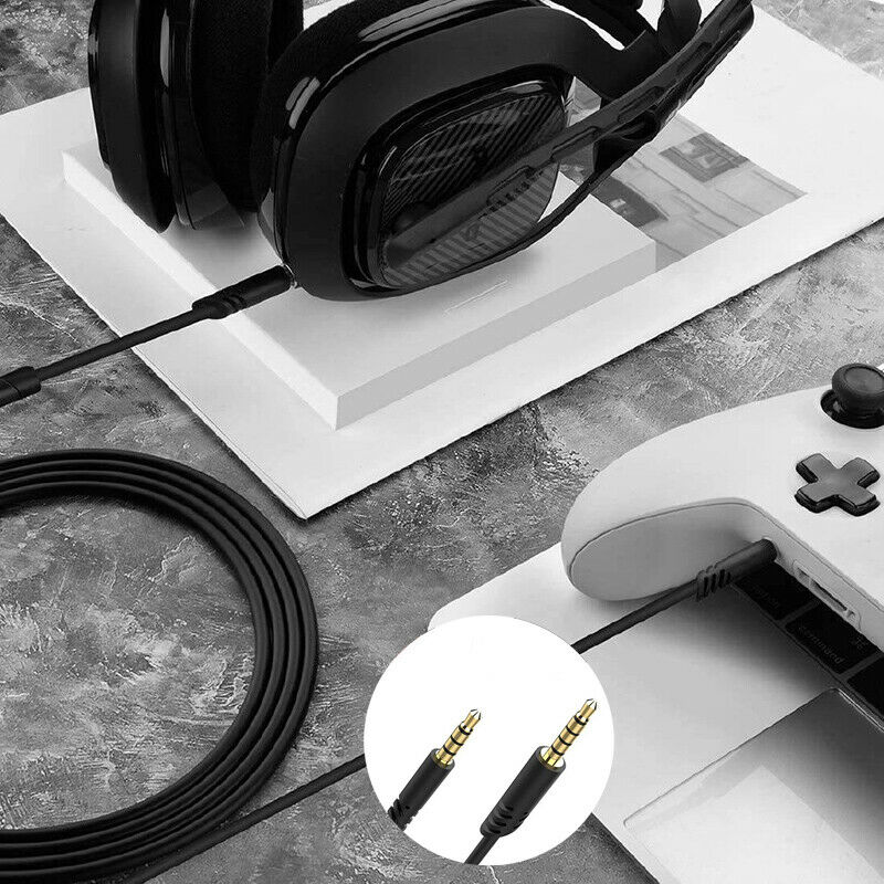 Replacement Cord Cable for Astro A10 A40 A30 G233 Gaming Headset CableI7CA