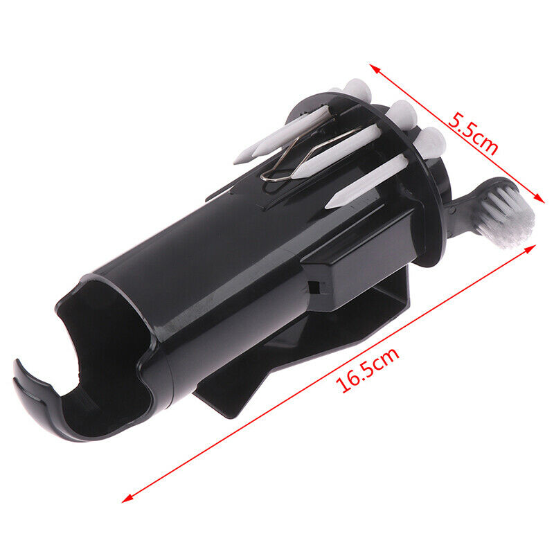 1pc Golf Ball Holder Golf Tees Pro Clip Caddy Divot Tool Storage Box Golf ToBDA