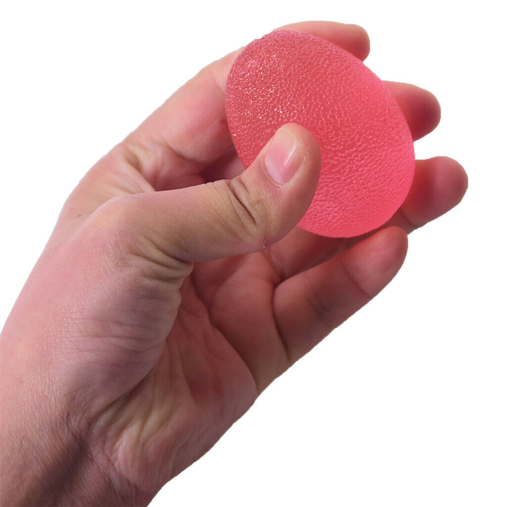 3PCS Stress Relief Ball Hand Palm Finger Exerciser Squeeze Ball for