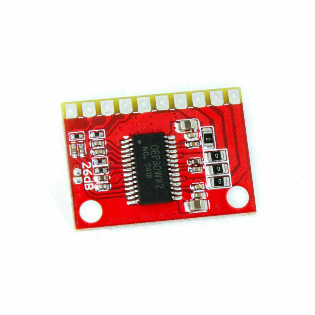 Audio Module Class D Digital Power Amplifier Board Replace TDA8932 OEP30Wx2