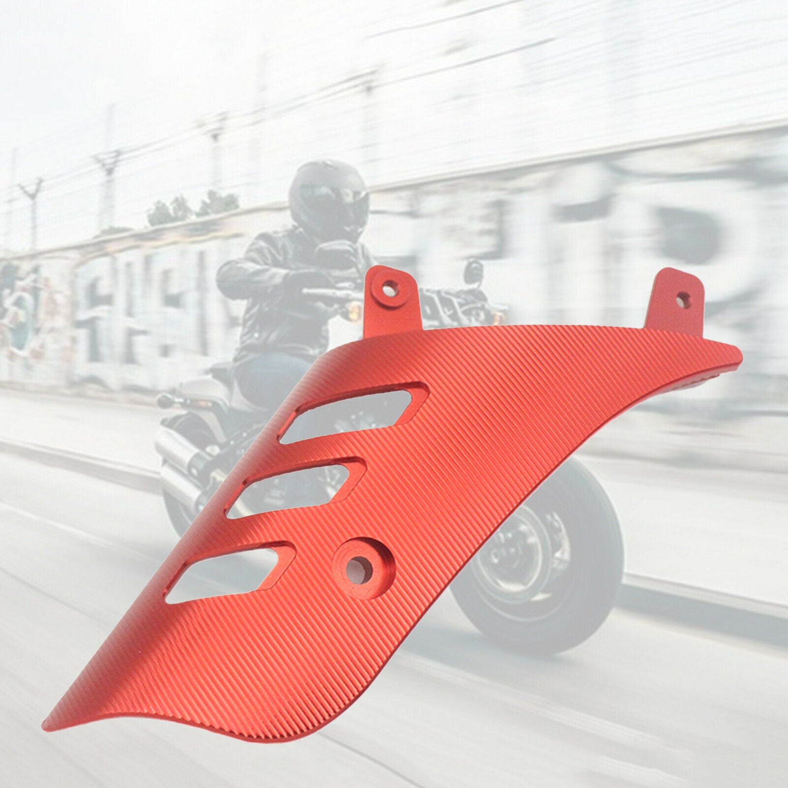 Rocker Cover Protector For Vespa GTS 125 200 300 13-20 Parts Red