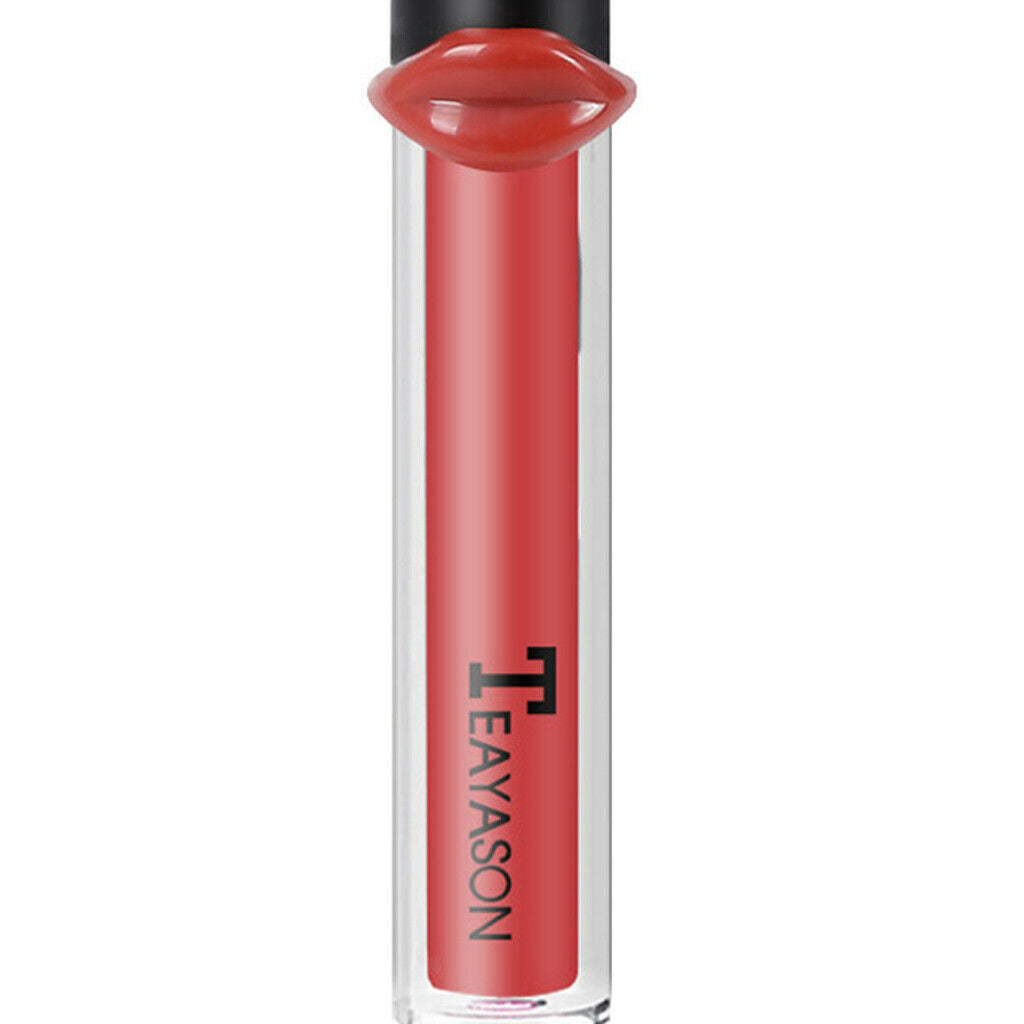 Natural Moisturizing Makeup Lip Gloss Waterproof Long Lasting Lip Tint Color 12