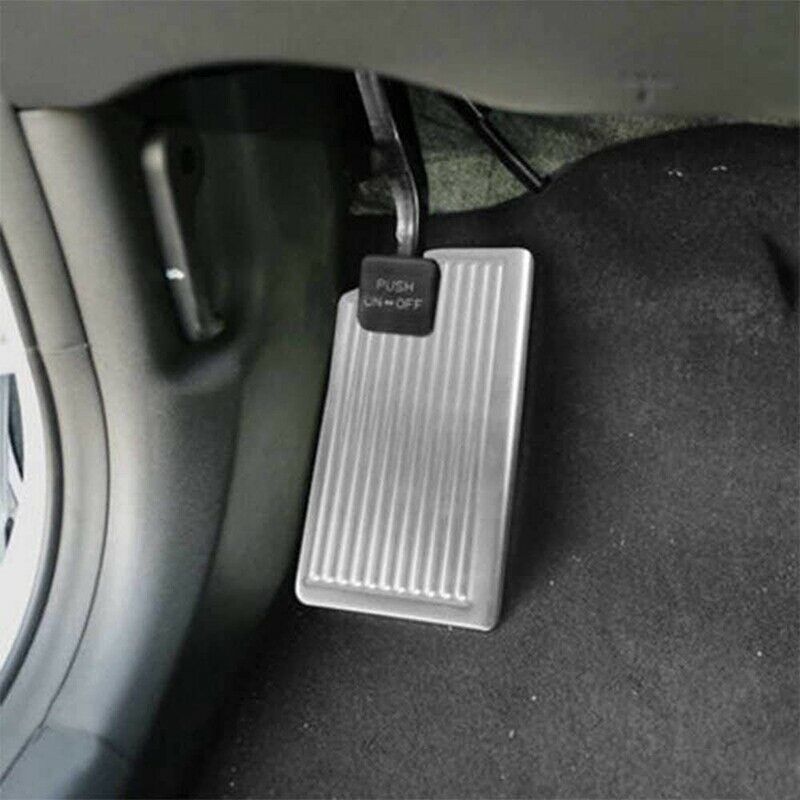 for Hyundai Tucson 2015-2020 Stainless Steel Foot Rest Pedal Pad Cover StickR6Z3