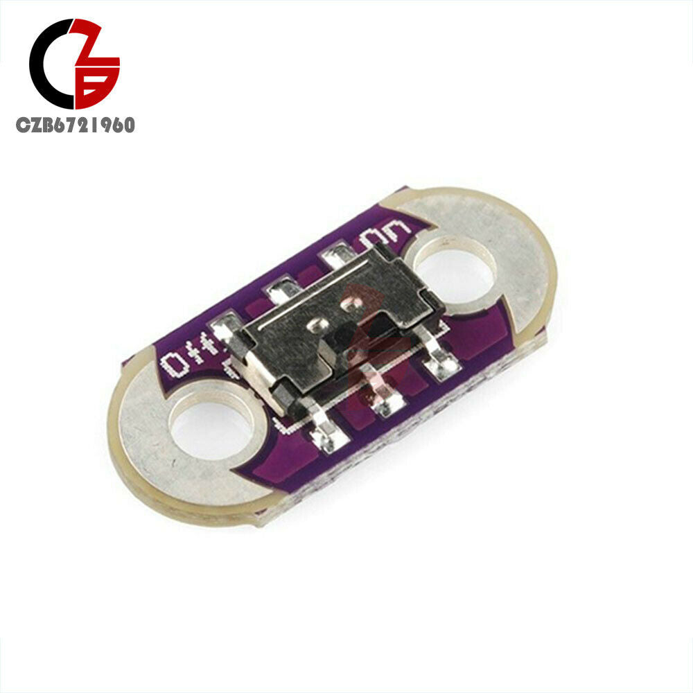 5PCS LilyPad Slide Switch AYZ0202 Fit For Arduino