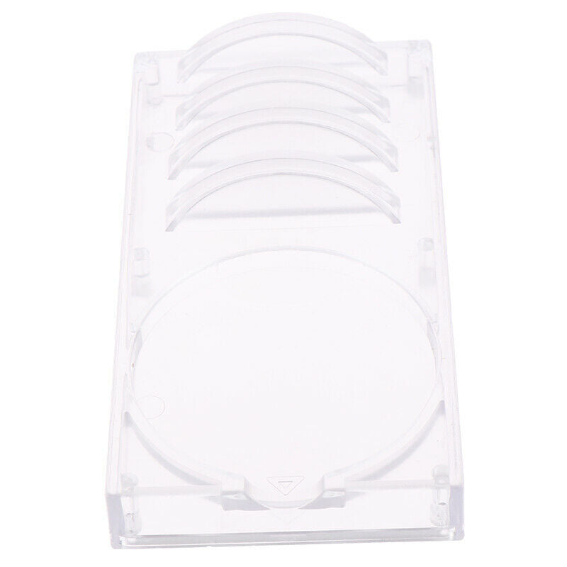 2in1 Glue Pallet Lash Holder Pad For Individual Eyelash Extensions Acrylic TooDD