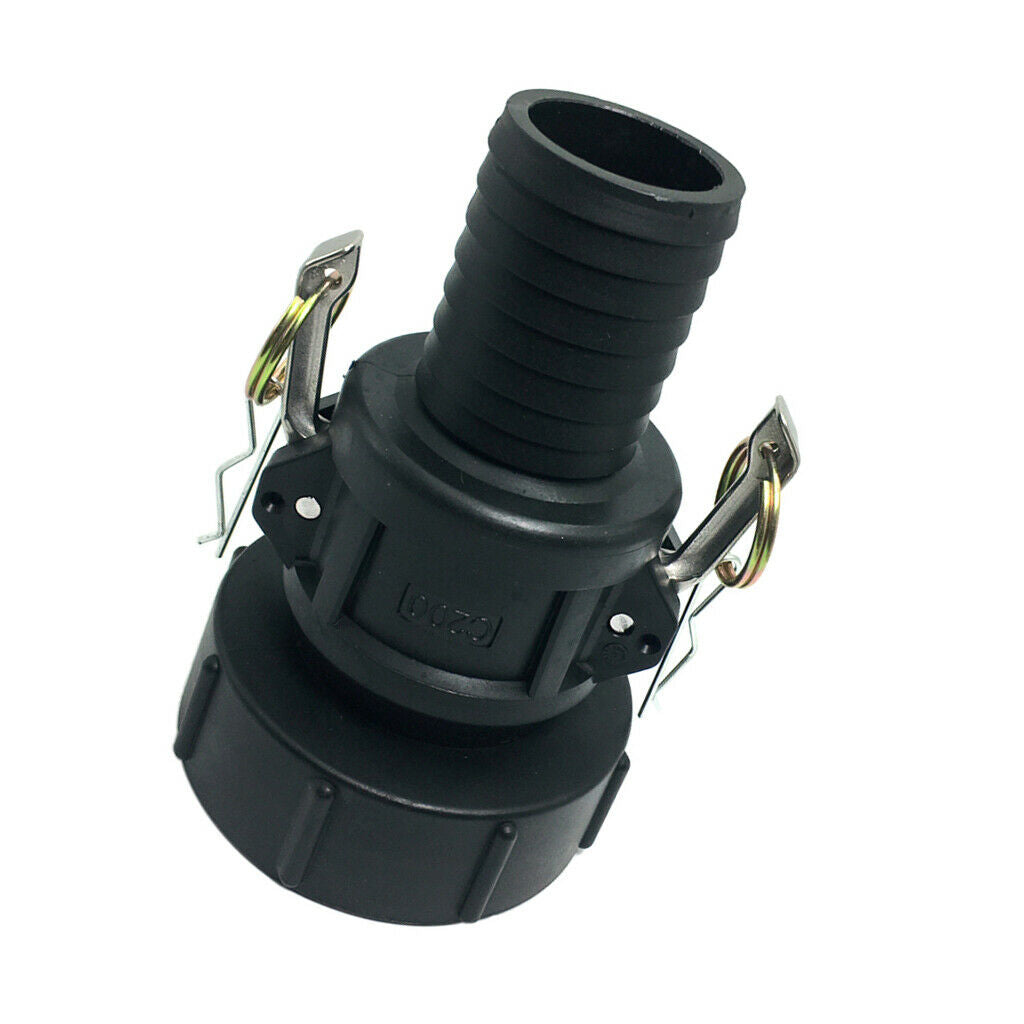 Ton Barrel 3 Inch Thick Wire Change 2 '' Male +Female Head Leather Tube 50mm
