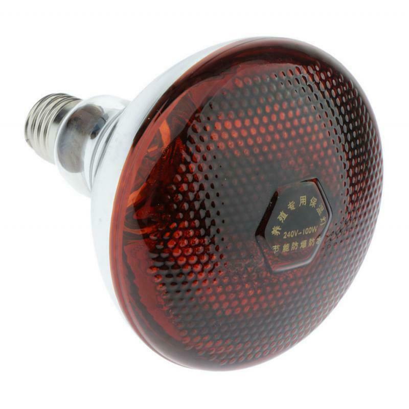 2x Bulb Elephant Reptile Turtle Habitat Heat Bulbs Lamp 220V